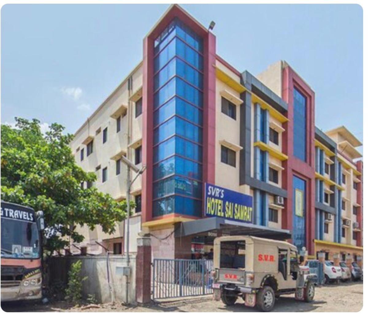 Sai Samrat Hotel Shirdi Zewnętrze zdjęcie